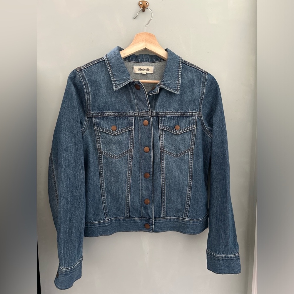 Madewell denim jacket small